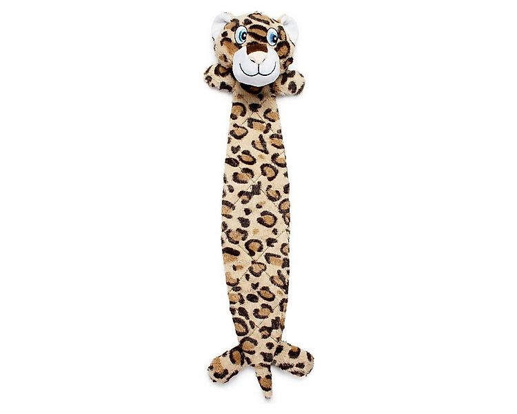 Beeztees Tierkuscheltier Plüschspielzeug Safari Leopard braun günstig online kaufen