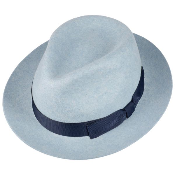 Lipodo Filzhut (1-St) Fedora mit Ripsband, günstig online kaufen