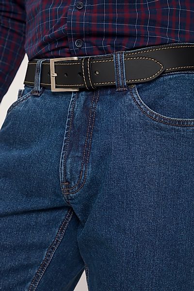 JP1880 Hüftgürtel Leder-Gürtel PullUp-Leder Metall-Schließe günstig online kaufen