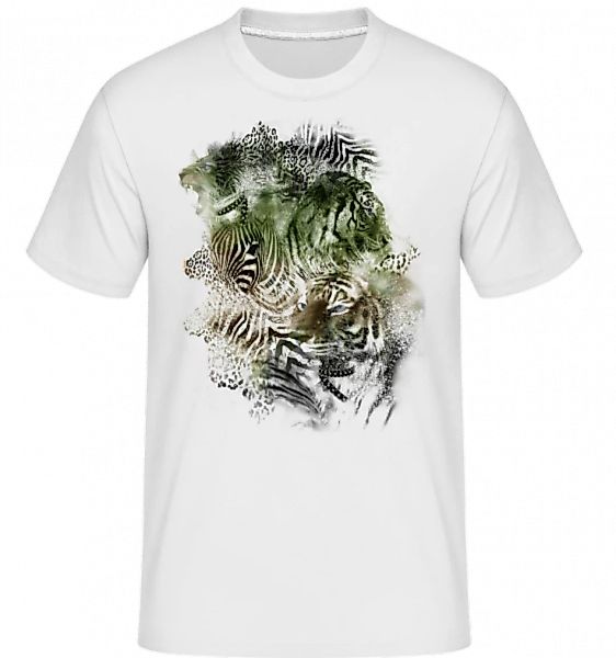 Raubkatzen Rudel · Shirtinator Männer T-Shirt günstig online kaufen