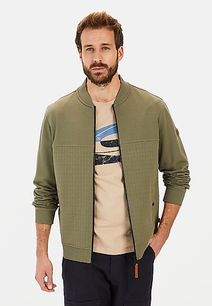 camel active Sweatjacke mit Stehkragen Langarm günstig online kaufen