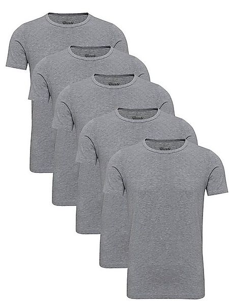 Yazubi T-Shirt 5-Pack Mythic Basic Tee Crew Neck (Set, 5er-Pack) modernes R günstig online kaufen