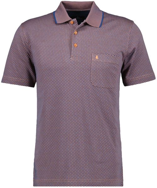 RAGMAN Poloshirt mit Elasthan Farbe blau Größe: 3XL günstig online kaufen