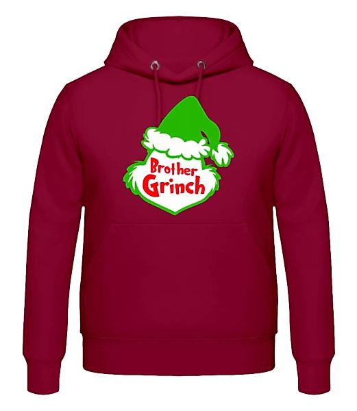 Brother Grinch · Männer Hoodie günstig online kaufen
