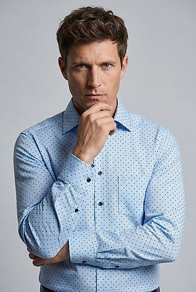 OLYMP Langarmhemd Luxor Businesshemd, modern fit, New-Kentkragen, extra lan günstig online kaufen