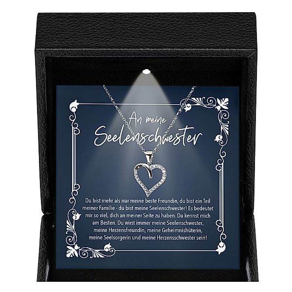 22Feels Schmuckset Beste Freundin Geschenk Seelenschwester günstig online kaufen