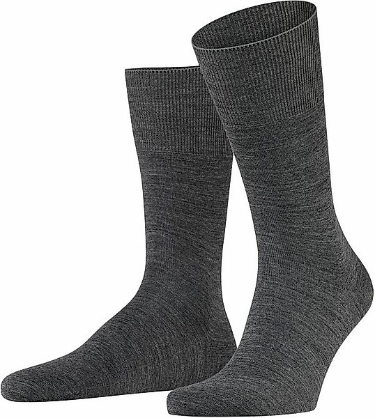 FALKE Airport Socken Grau 3070 - Größe 43-44 günstig online kaufen