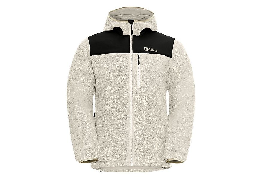 Jack Wolfskin Fleecejacke Kammweg Pile mit Markenlogo auf der Vorderseite günstig online kaufen