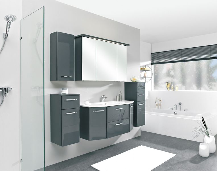 Saphir Badmöbel-Set Quickset 327 5-teilig, Waschplatz günstig online kaufen