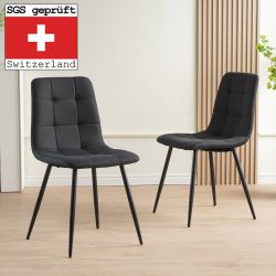 Albatros International Esszimmerstuhl Esszimmerstuhl BORA 4er günstig online kaufen