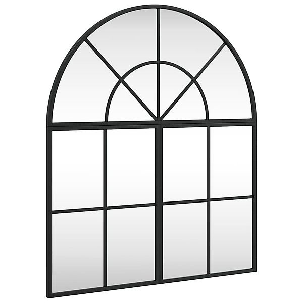 vidaXL Spiegel Wandspiegel Schwarz 60x70 cm günstig online kaufen