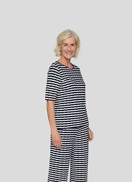 Rabe Print-Shirt Rabe Maritimer Klassiker mit Twist günstig online kaufen