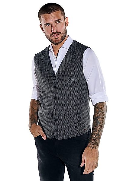 emilio adani Anzugweste emilio adani Herren Sakko-Weste slim fit, Dunkelgra günstig online kaufen