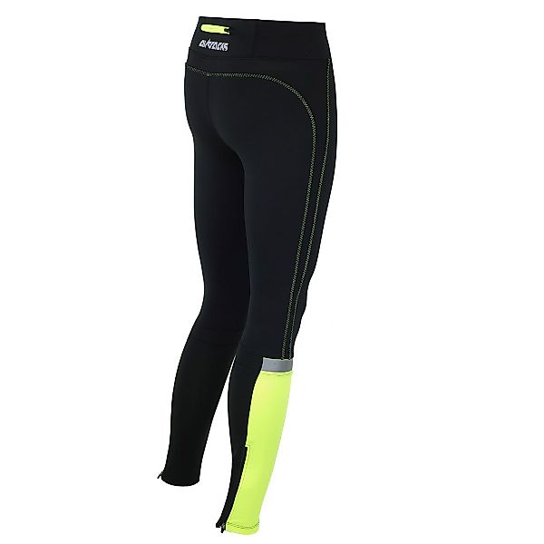 Airtracks Lauftights Damen Laufhose Lang Neon günstig online kaufen