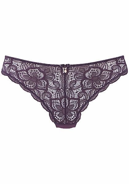 LASCANA Tanga "Nikoletta", mit feiner Zierschleife und Accessoire in Perlen günstig online kaufen