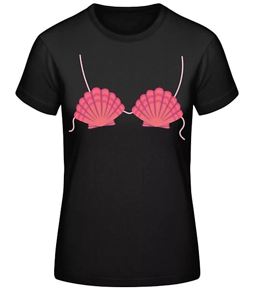 Muschel Bikini · Frauen Basic T-Shirt günstig online kaufen