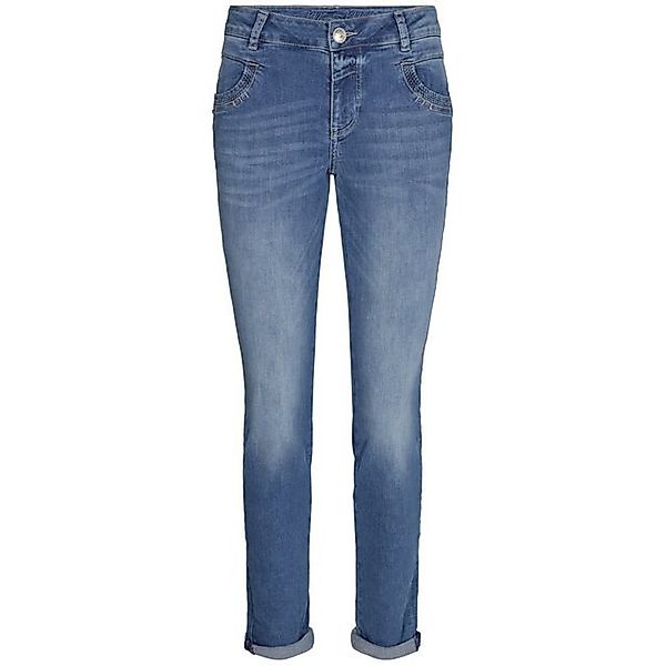 Mos Mosh Slim-fit-Jeans Jeans NAOMI NOVEL TAPERED-FIT günstig online kaufen