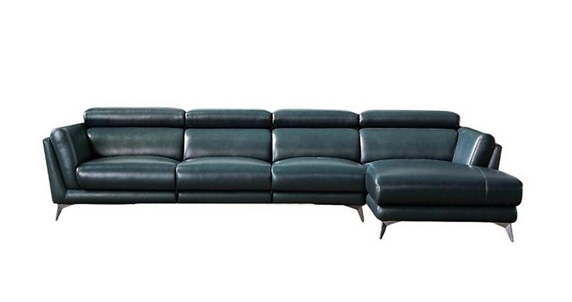 Xlmoebel Ecksofa Ecksofa mit italienischem Design und Lederoberfläche, 1 Te günstig online kaufen