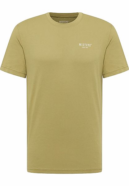 MUSTANG Kurzarmshirt "Herren Style Austin" günstig online kaufen