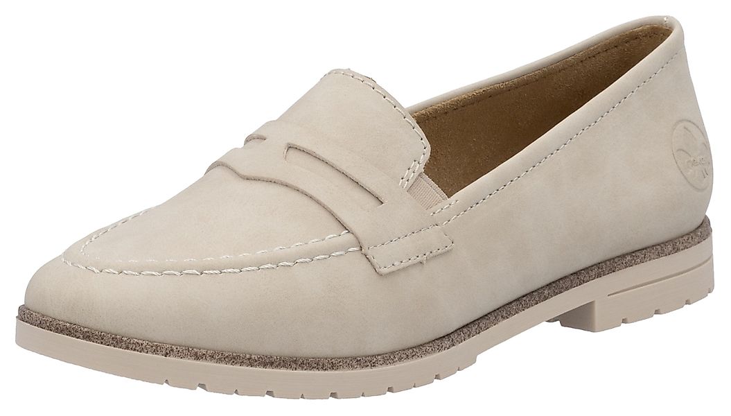 Rieker Slipper Business Slipper, Mokassin, Schlupfschuh günstig online kaufen