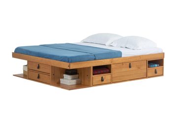 Memomad Stauraumbett Bali Schrankbett 140x200 160x200 günstig online kaufen