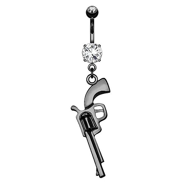 Taffstyle Bauchnabelpiercing Piercing Chirurgenstahl Kristall Pistole, günstig online kaufen