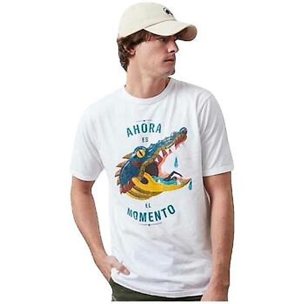 Altonadock  T-Shirt T-shirt  Slim Fit blanc günstig online kaufen