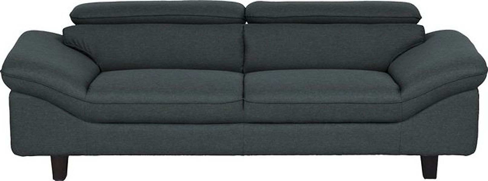 Home affaire 3-Sitzer "Pilot", Big-Sofa mit Kopfteilverstellung günstig online kaufen