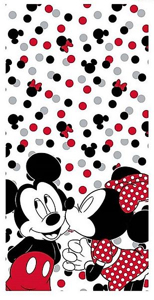Strandtuch Disney - Strandtuch - Mickey und Minnie günstig online kaufen