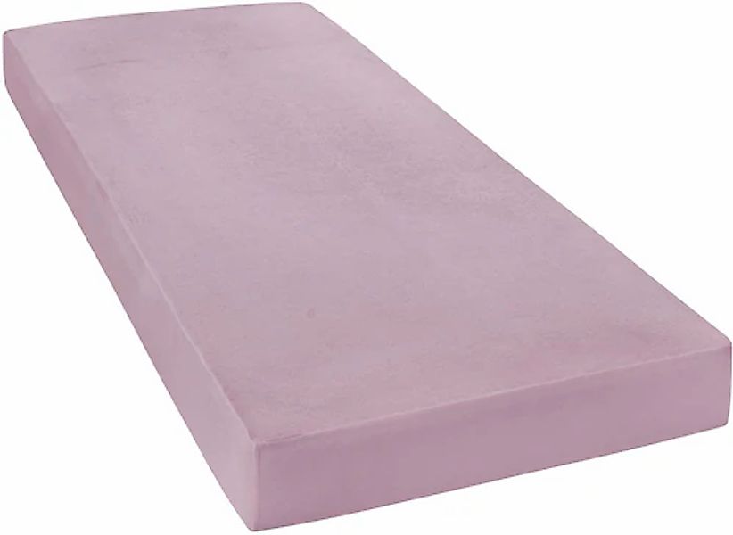 Janine Spannbettlaken »ELASTIC 5002« für Matratzen bis 35 cm Höhe, 95% Baum günstig online kaufen