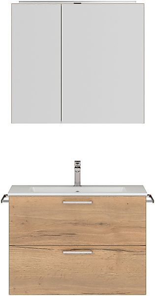 nobilia® Badmöbel-Set »Tolvina«, (2 St., vormontiert, mit Soft-Close), inkl günstig online kaufen