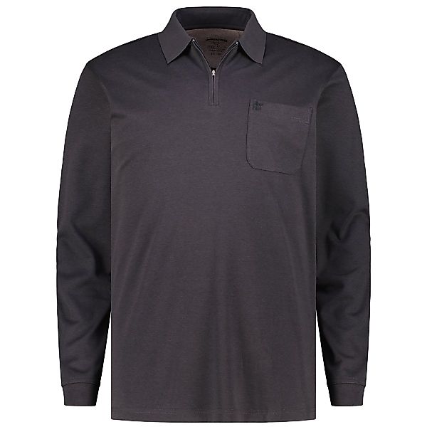 Hajo Poloshirt "Soft Knit", bügelleicht Farbe schwarz Größe: 4XL günstig online kaufen