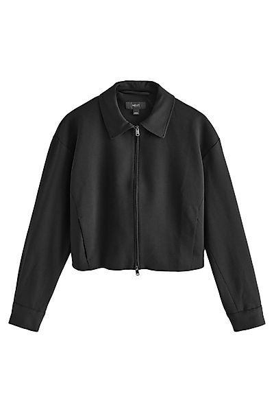 Next Kurzjacke Blazer mit doppeltem Reißverschluss günstig online kaufen