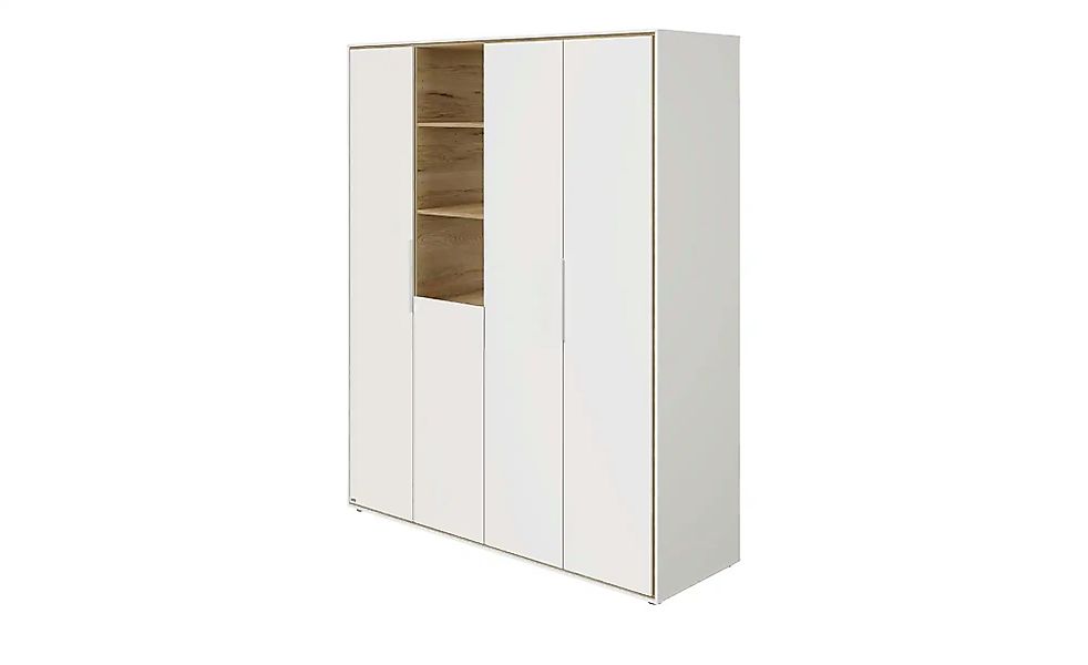 PAIDI Kleiderschrank  Lieven ¦ weiß ¦ Maße (cm): B: 166,4 H: 203,6 T: 54.8 günstig online kaufen