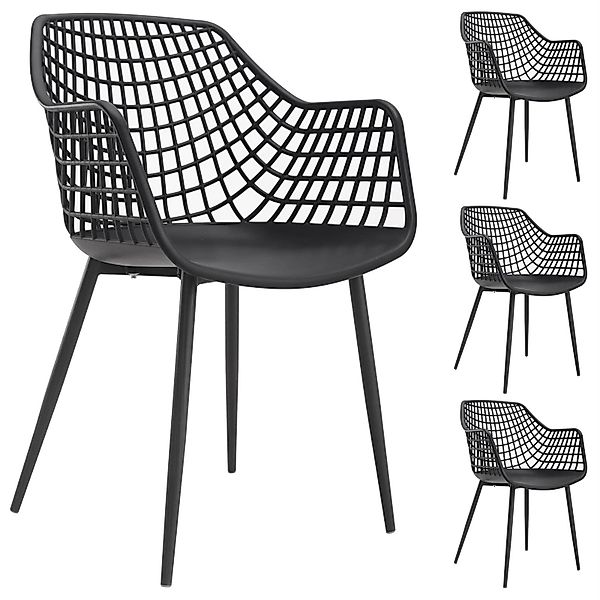 IDIMEX Gartenstuhl LUCIA (4 St), Gartenstuhl günstig online kaufen