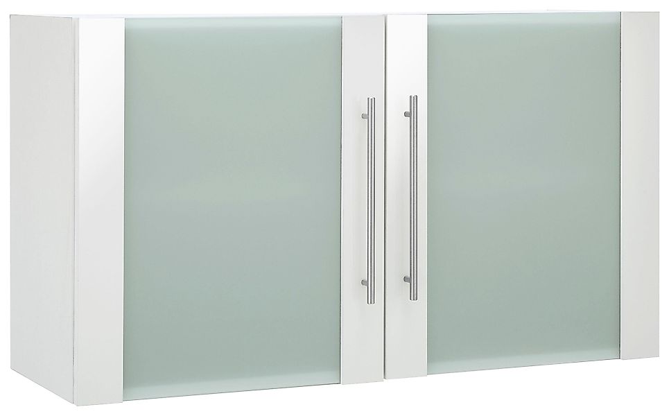 wiho Küchen Glashängeschrank Flexi2 Breite 100 günstig online kaufen