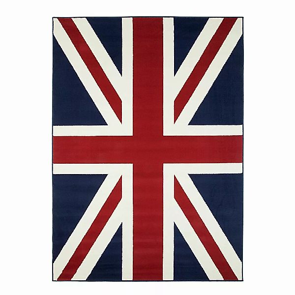 home24 Teppich Union Jack günstig online kaufen