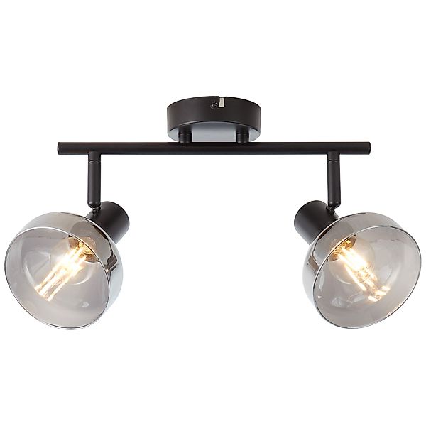 Brilliant Deckenstrahler »Reflekt«, 2 flammig, Leuchtmittel E14   ohne Leuc günstig online kaufen