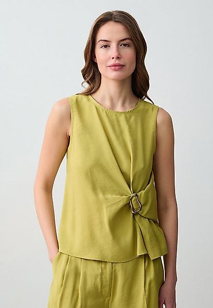 Jimmy Key Blusentop Geweven blouse met ronde hals en mouwen günstig online kaufen