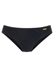 Buffalo Bikini-Hose Bubble mit floralem Strukturmuster günstig online kaufen