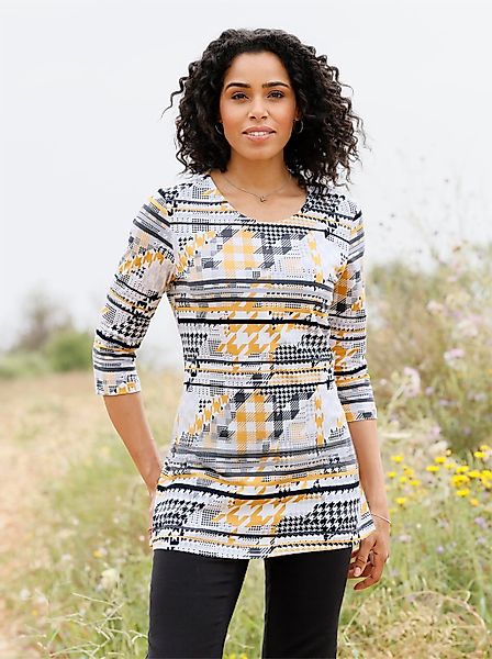 Classic Basics Longshirt "Longshirt" 1 Stk. tlg. günstig online kaufen