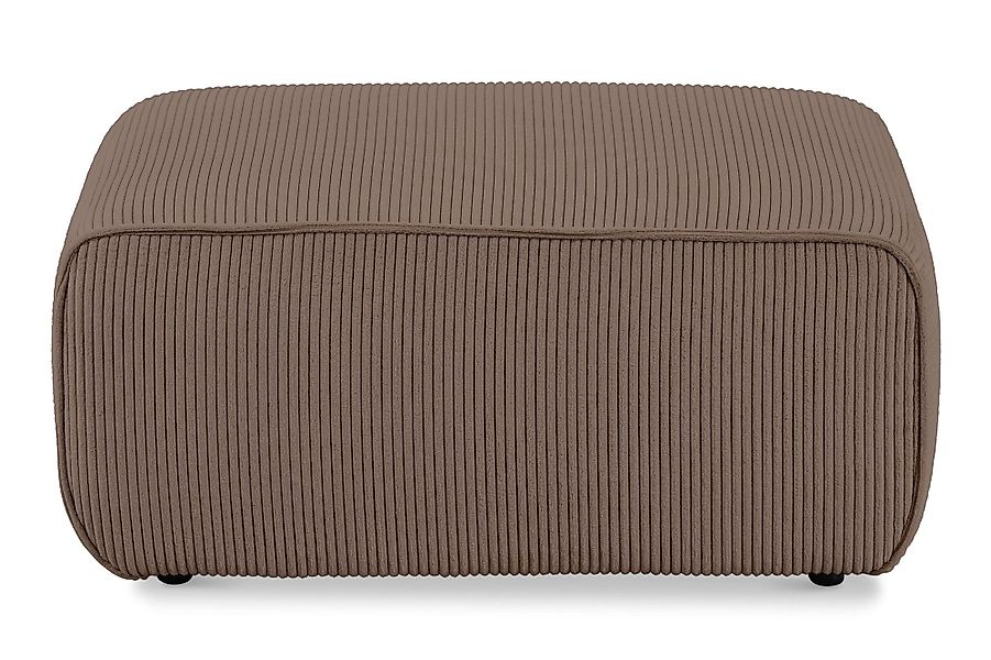 andas Polsterhocker Noord 92/66 cm, mit günstig online kaufen