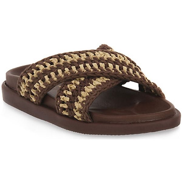 Mosaic  Pantoffeln RAFFIA MORO günstig online kaufen