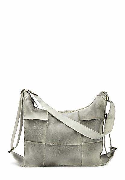 Harpa Schultertasche "GEORGIA" in moderner Patchwork-Optik günstig online kaufen