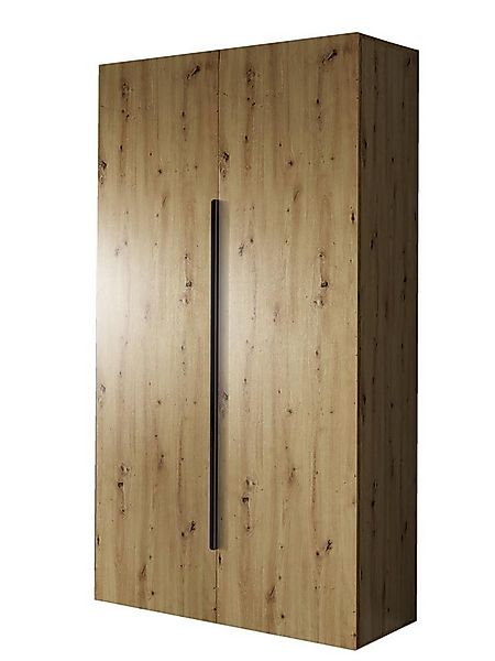 Compleo Kleiderschrank zwei Türen, Aufsatz als Option, Drehtürenschrank STE günstig online kaufen