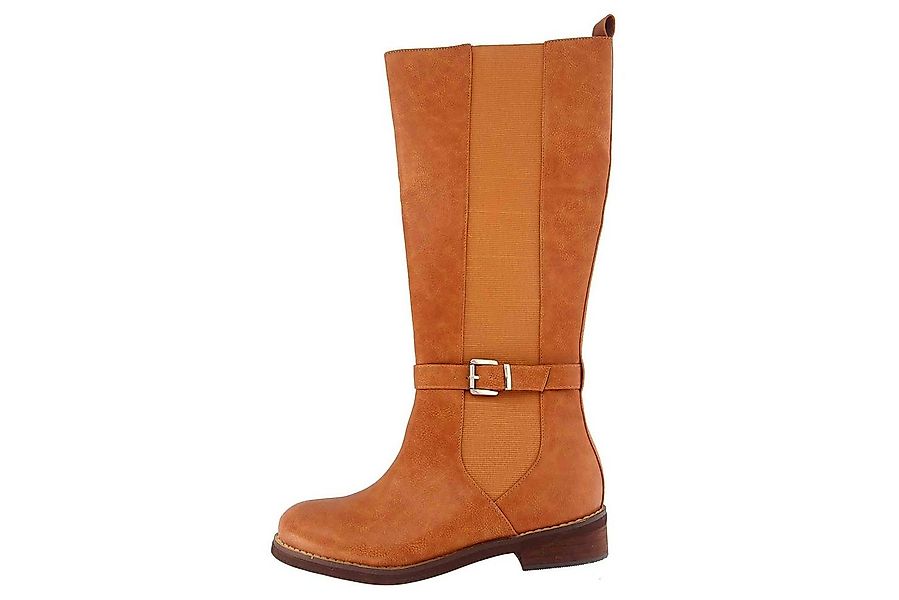 Andres Machado AM4186 Soft Camel Stiefel günstig online kaufen