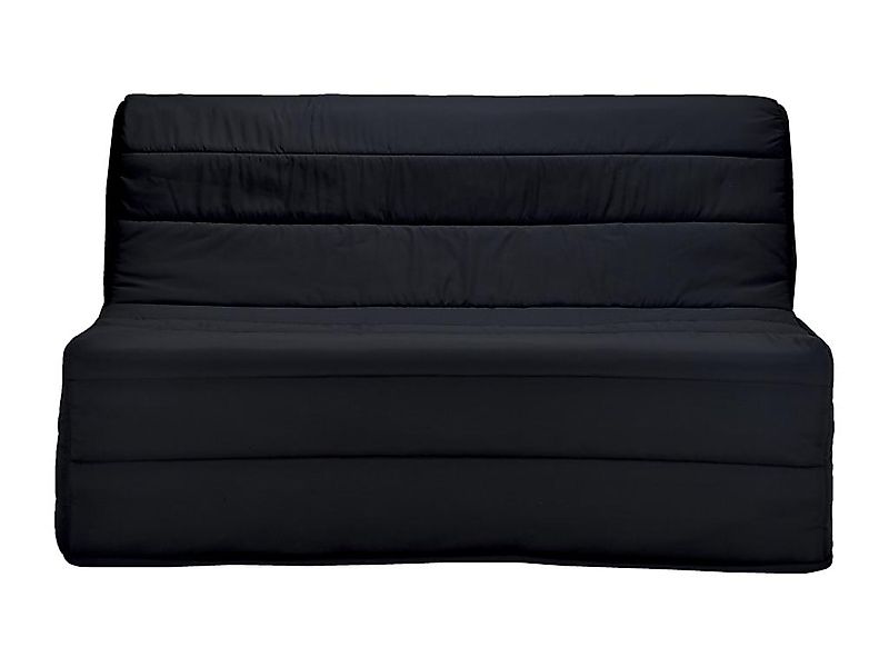 Schlafsofa Klappsofa - Stoff - Schwarz - COWBOY III günstig online kaufen