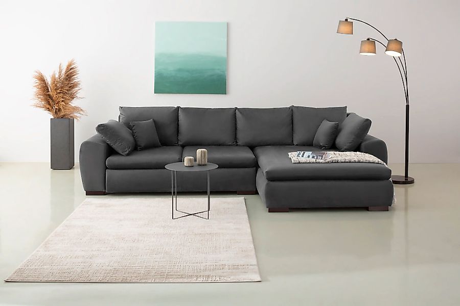 Home affaire Ecksofa "Cara Mia L-Form, B: 325 cm - OTTO. Verlässliche Quali günstig online kaufen