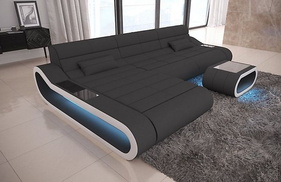 Sofa Dreams Ecksofa Concept M -L Form Stoffsofa, Designersofa mit ergonomis günstig online kaufen