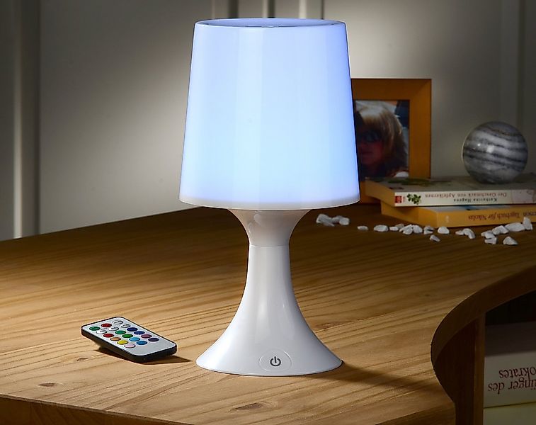 Luna24 simply great ideas... LED Tischleuchte LED Leuchte mit Farbwechsel u günstig online kaufen
